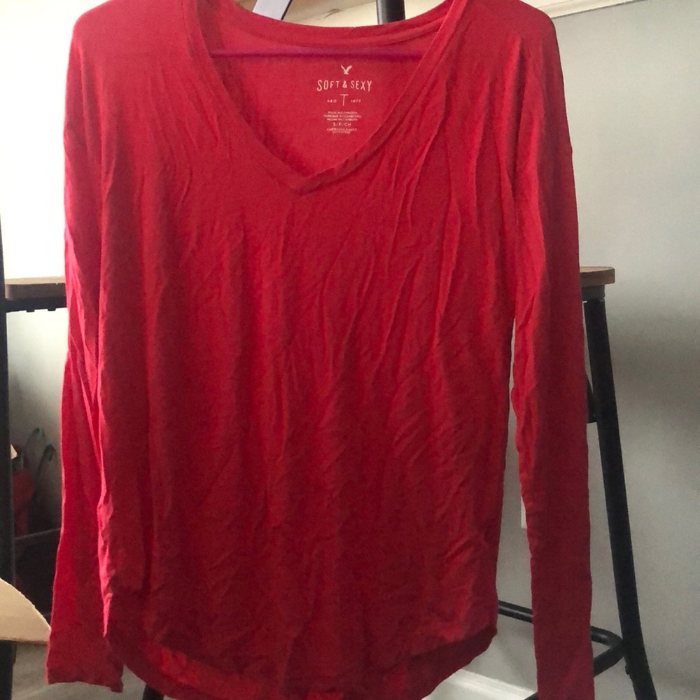 American eagle soft T